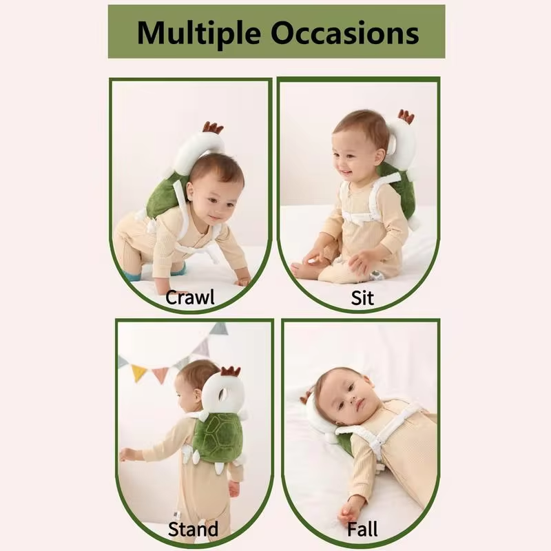 Guardo Pad Adjustable Head Protector Pad For Baby Walking 