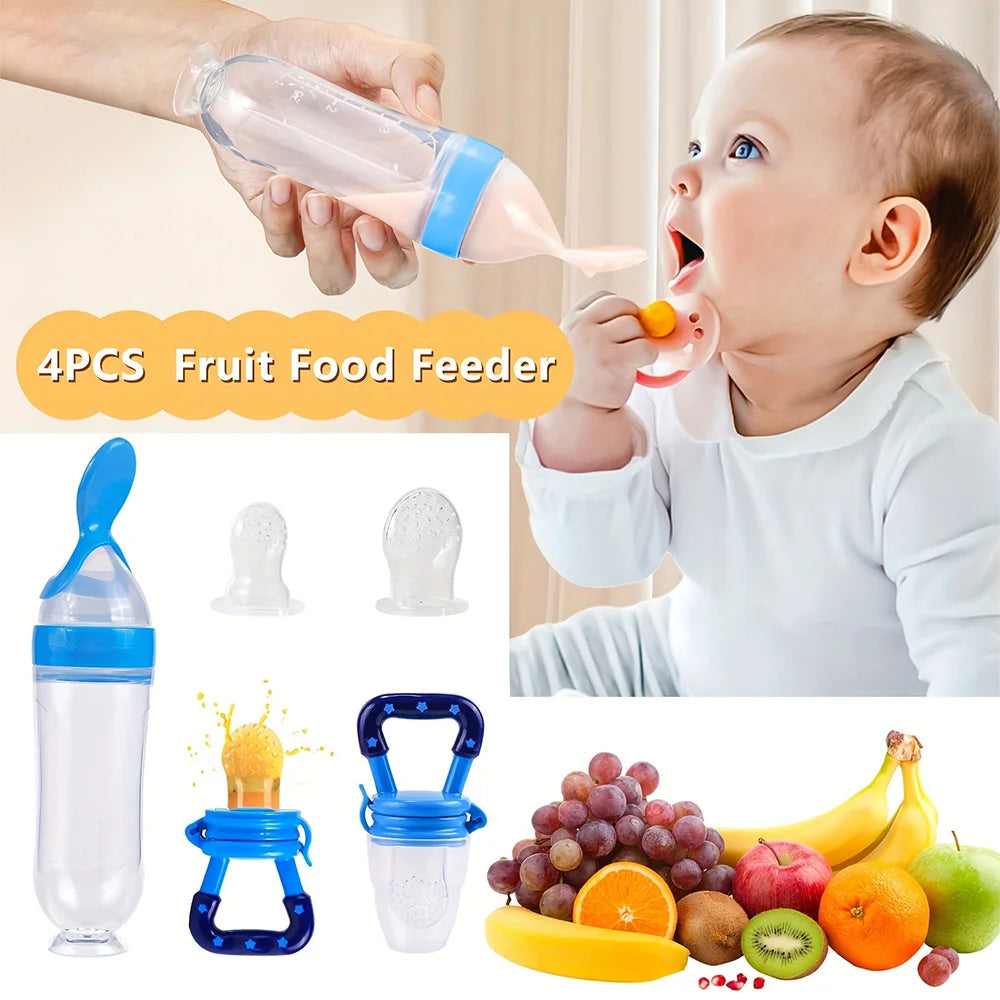 Feedo Spoon & Fruit Pacifier