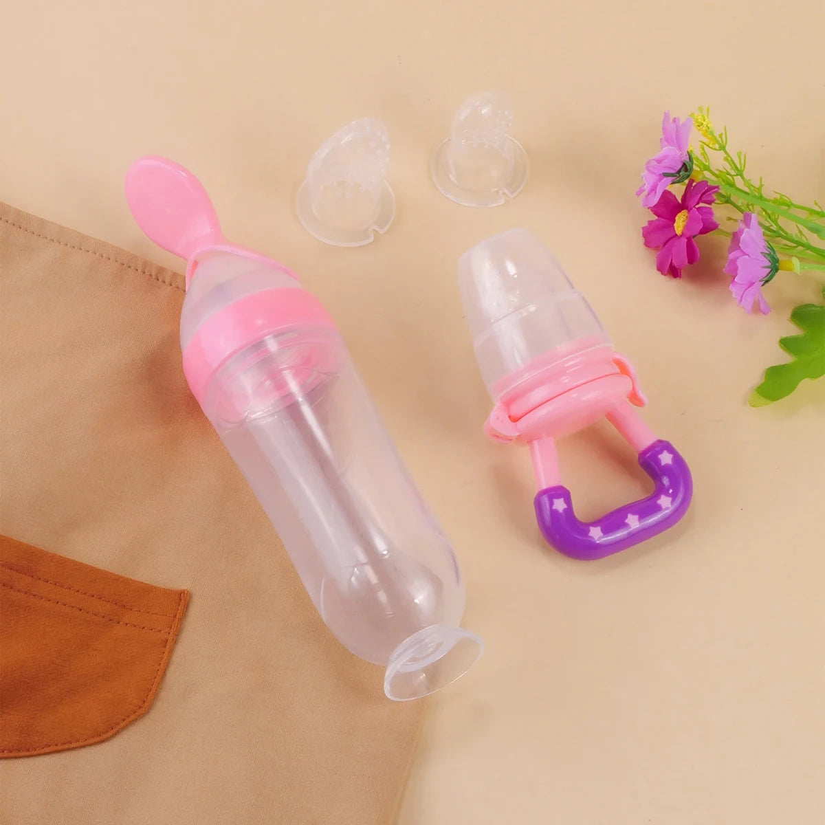 Feedo Spoon & Fruit Pacifier